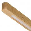 ALPHA LINEAR LED ASH WOOD 150CM PENDANT